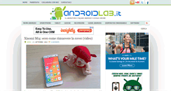 Desktop Screenshot of androidlab.it