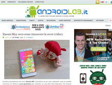 Tablet Screenshot of androidlab.it